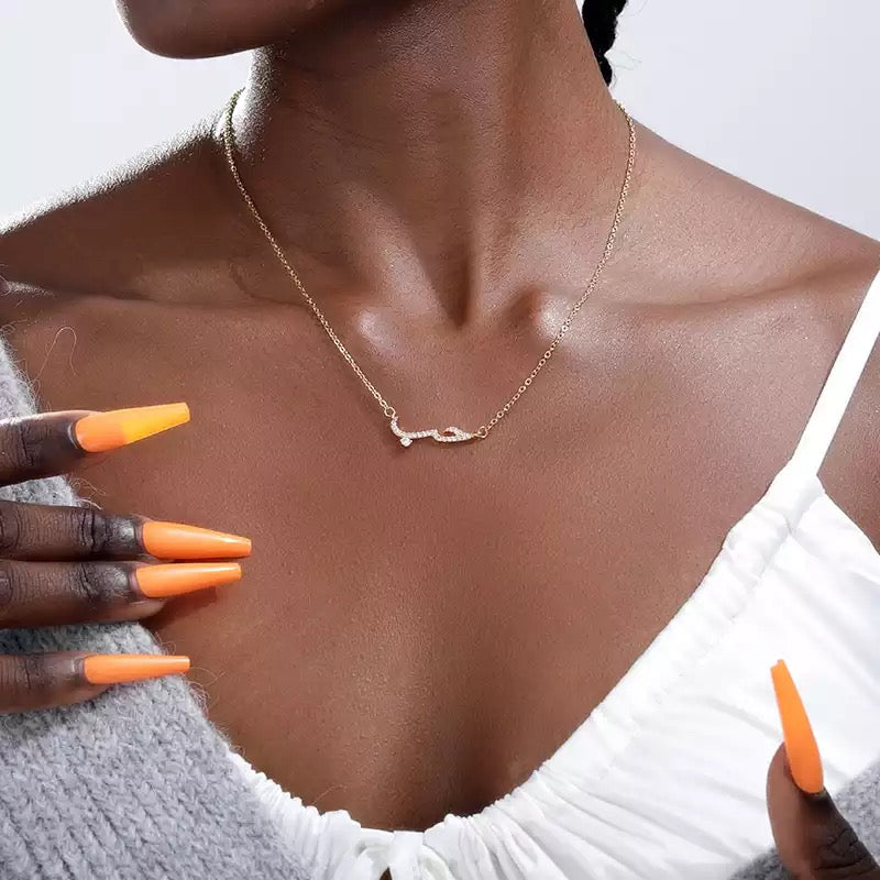'Love' necklace in Arabic