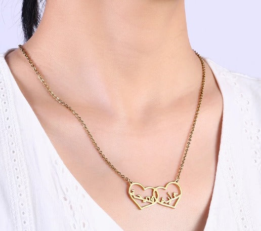 LARACHE necklace for couples