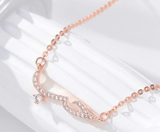 'Love' necklace in Arabic