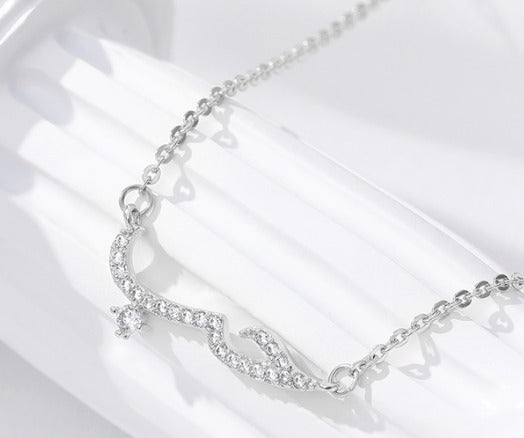 'Love' necklace in Arabic